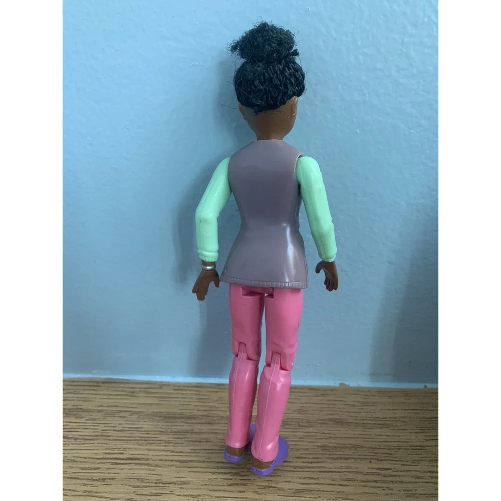 2002 Mattel Loving Family African American Family Mom Woman Dollhouse Figure AA